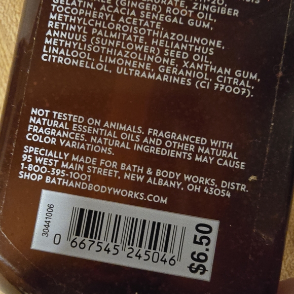 Bath & Body Works Aromatherapy Energy orange & ginger deep cleansing hand soap - Picture 6 of 7